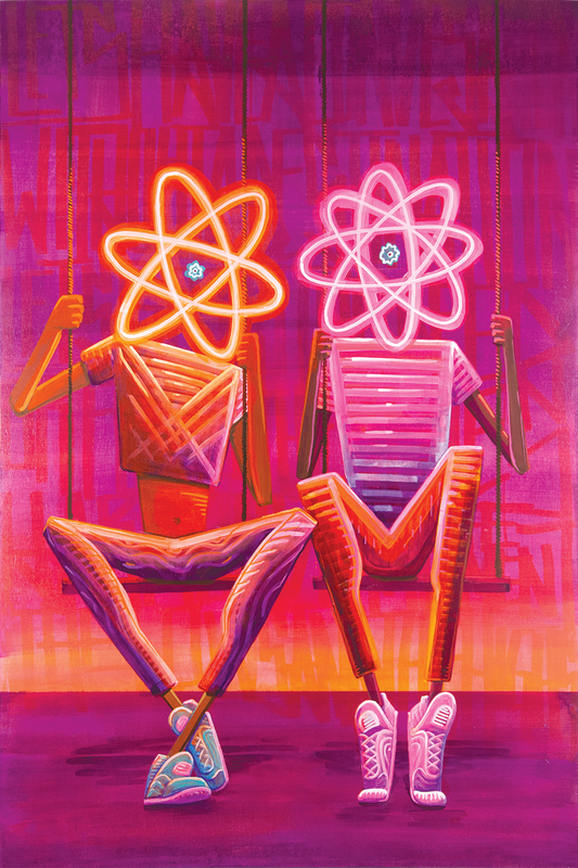 Neon BFFs