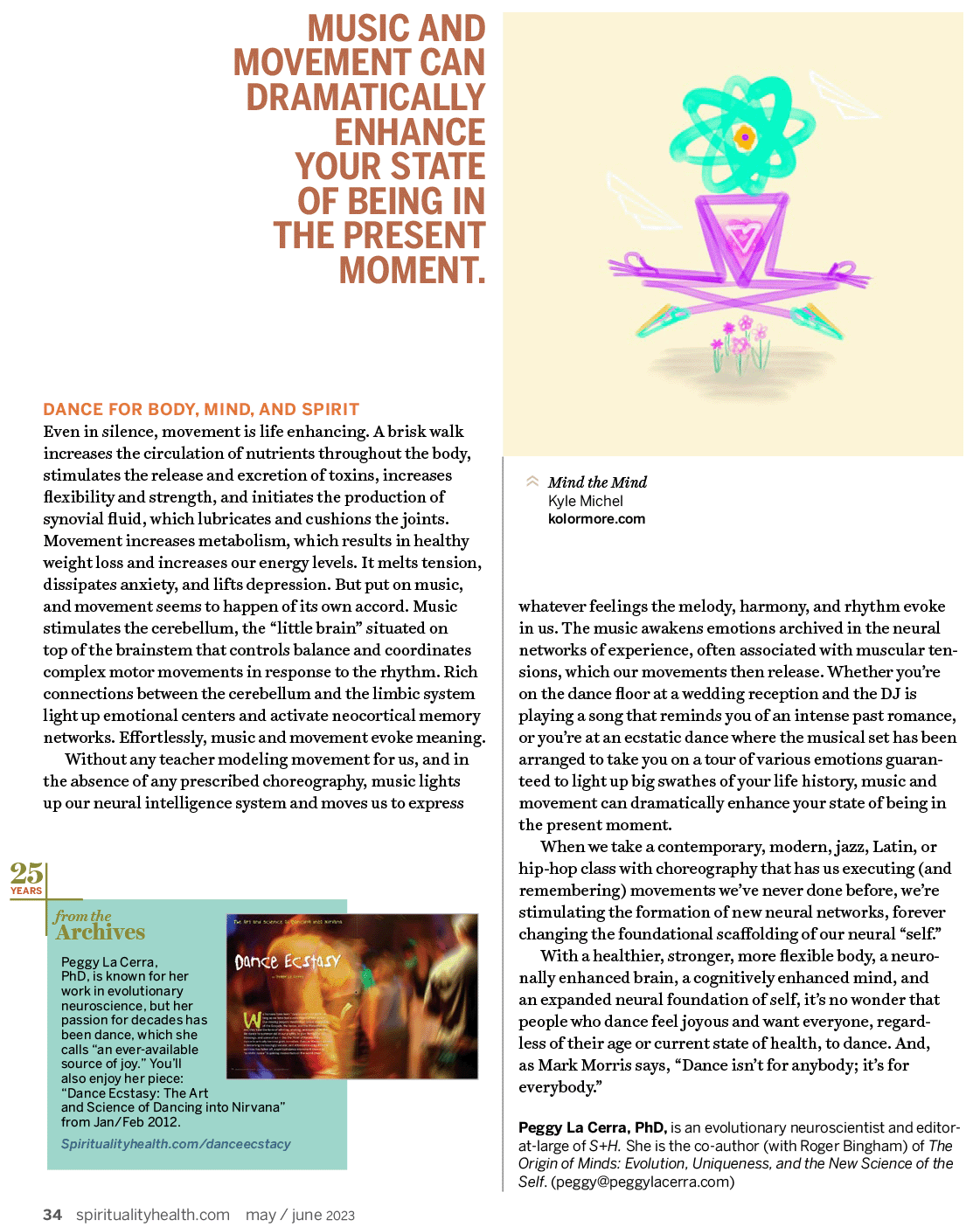 Spirituality and Health Magazine - June 2023