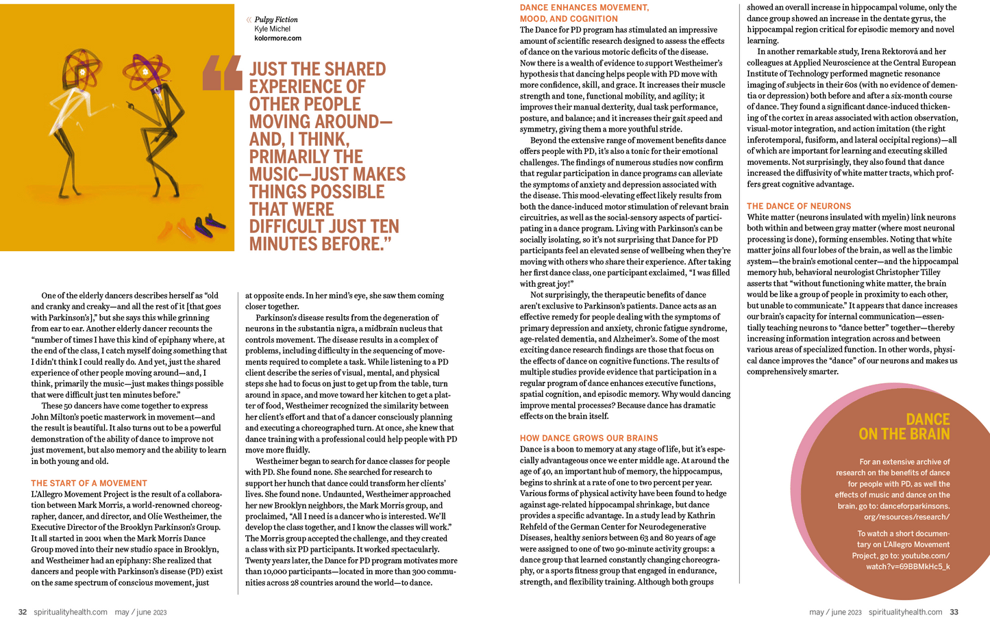 Spirituality and Health Magazine - June 2023