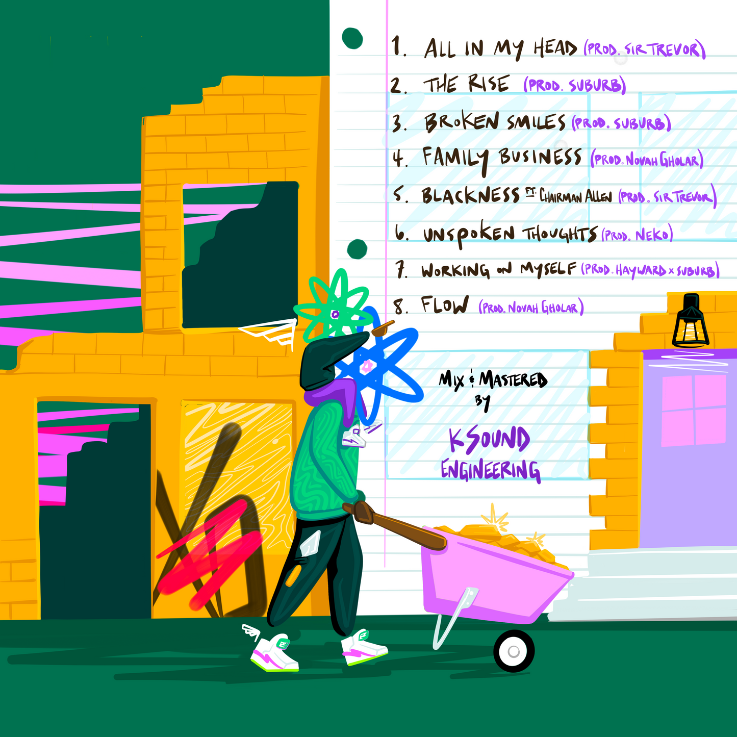 Jiggy Bars - Reconstruction Album Artwork