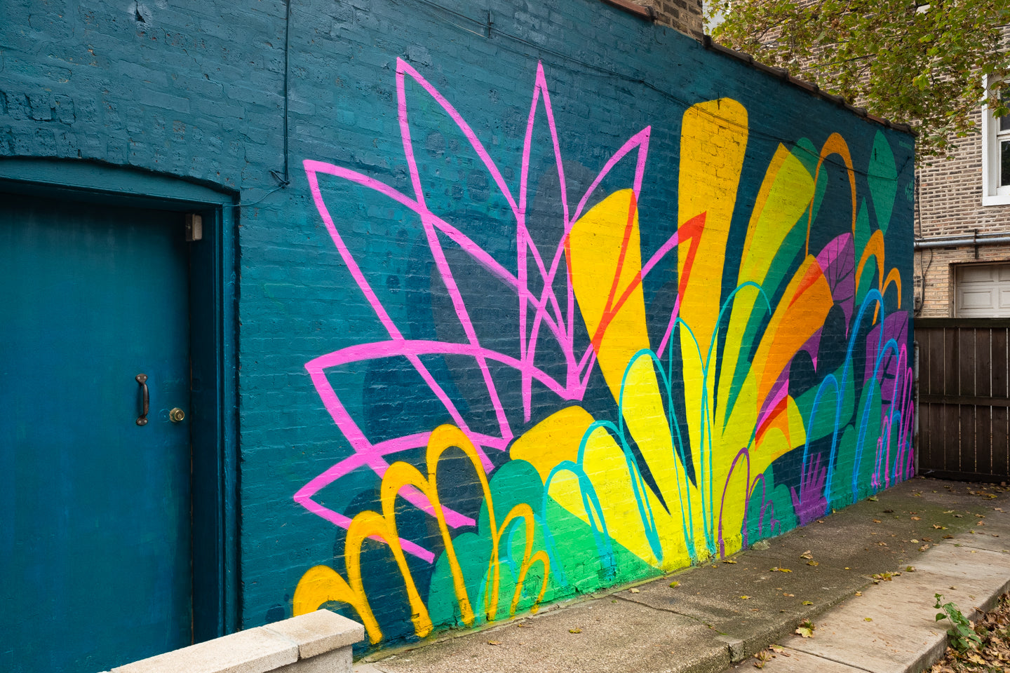 MURAL: Urban Jungle 001