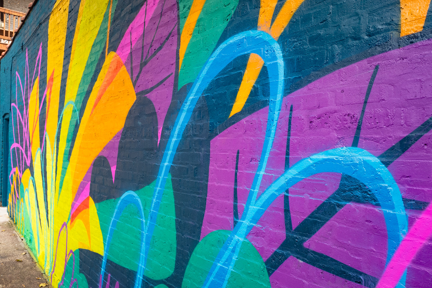 MURAL: Urban Jungle 001