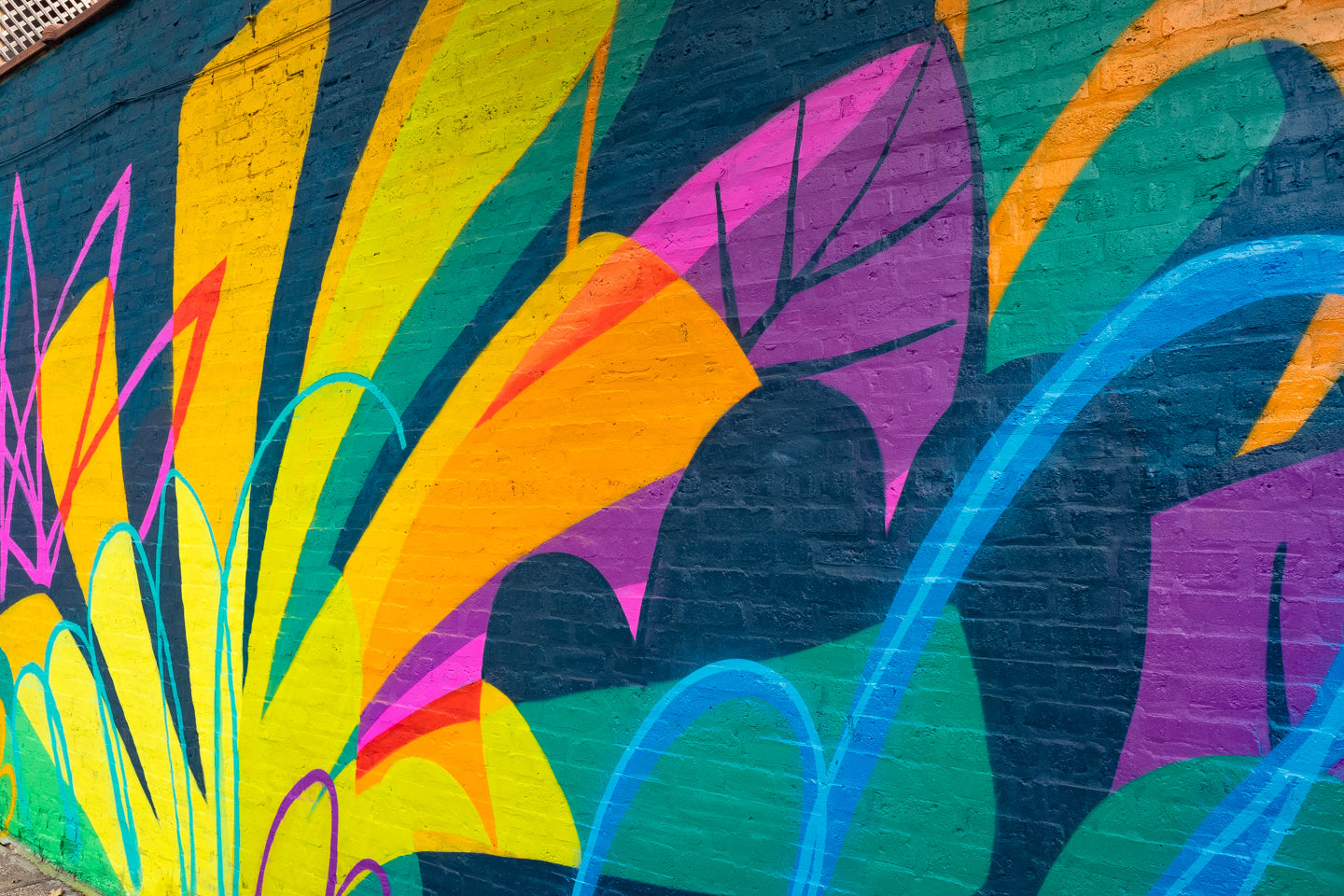 MURAL: Urban Jungle 001