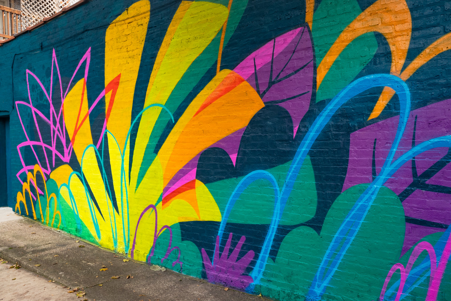 MURAL: Urban Jungle 001