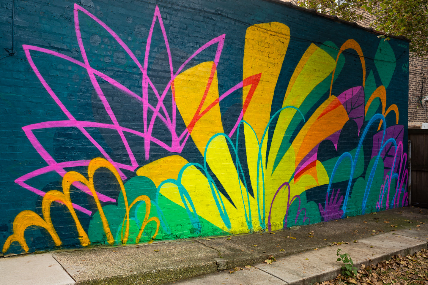 MURAL: Urban Jungle 001