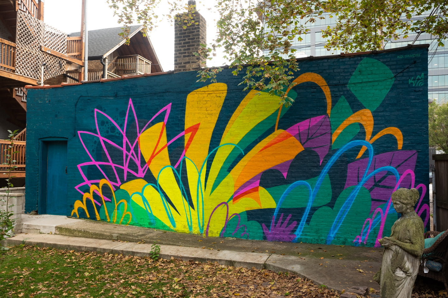 MURAL: Urban Jungle 001