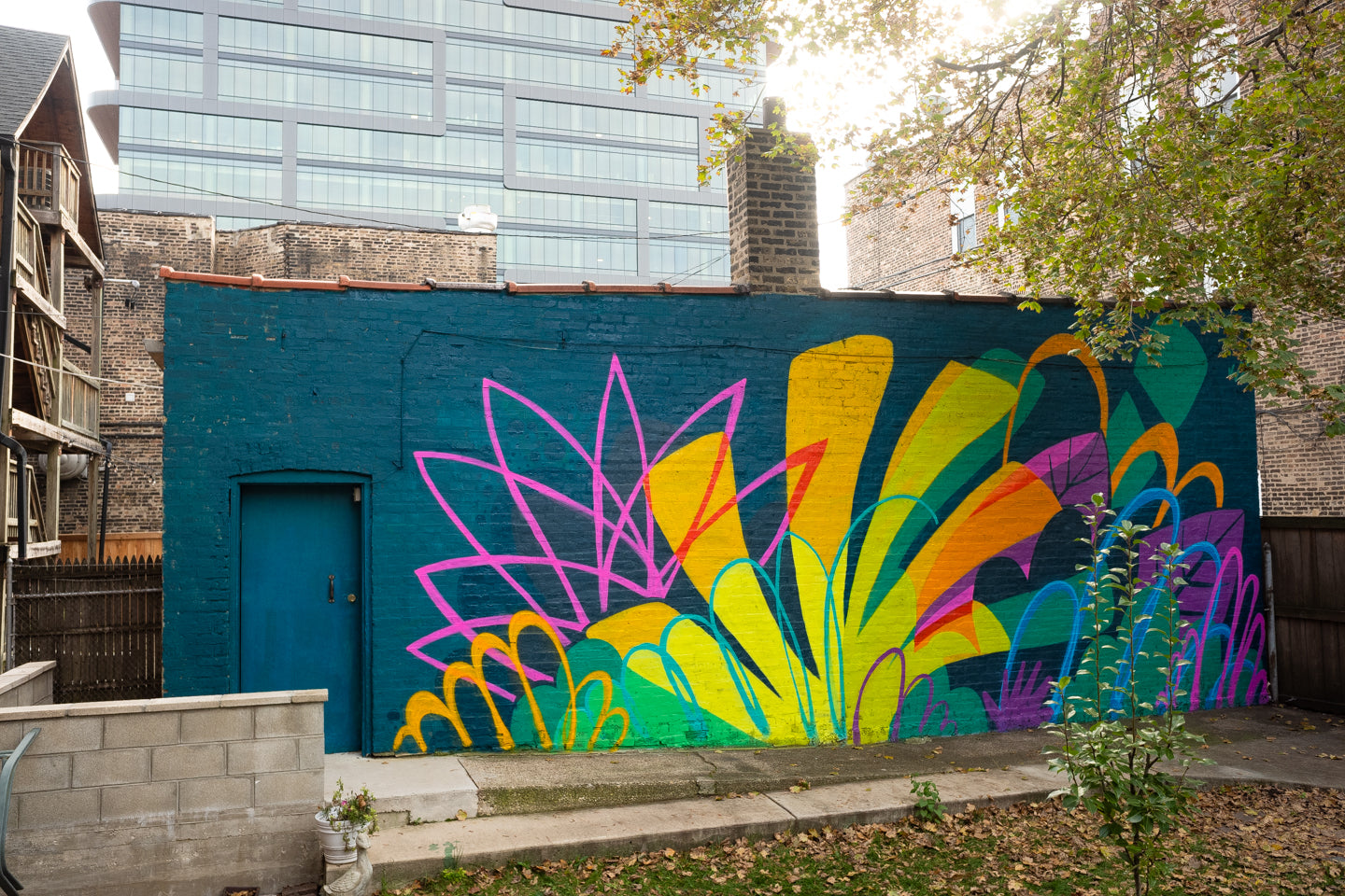 MURAL: Urban Jungle 001