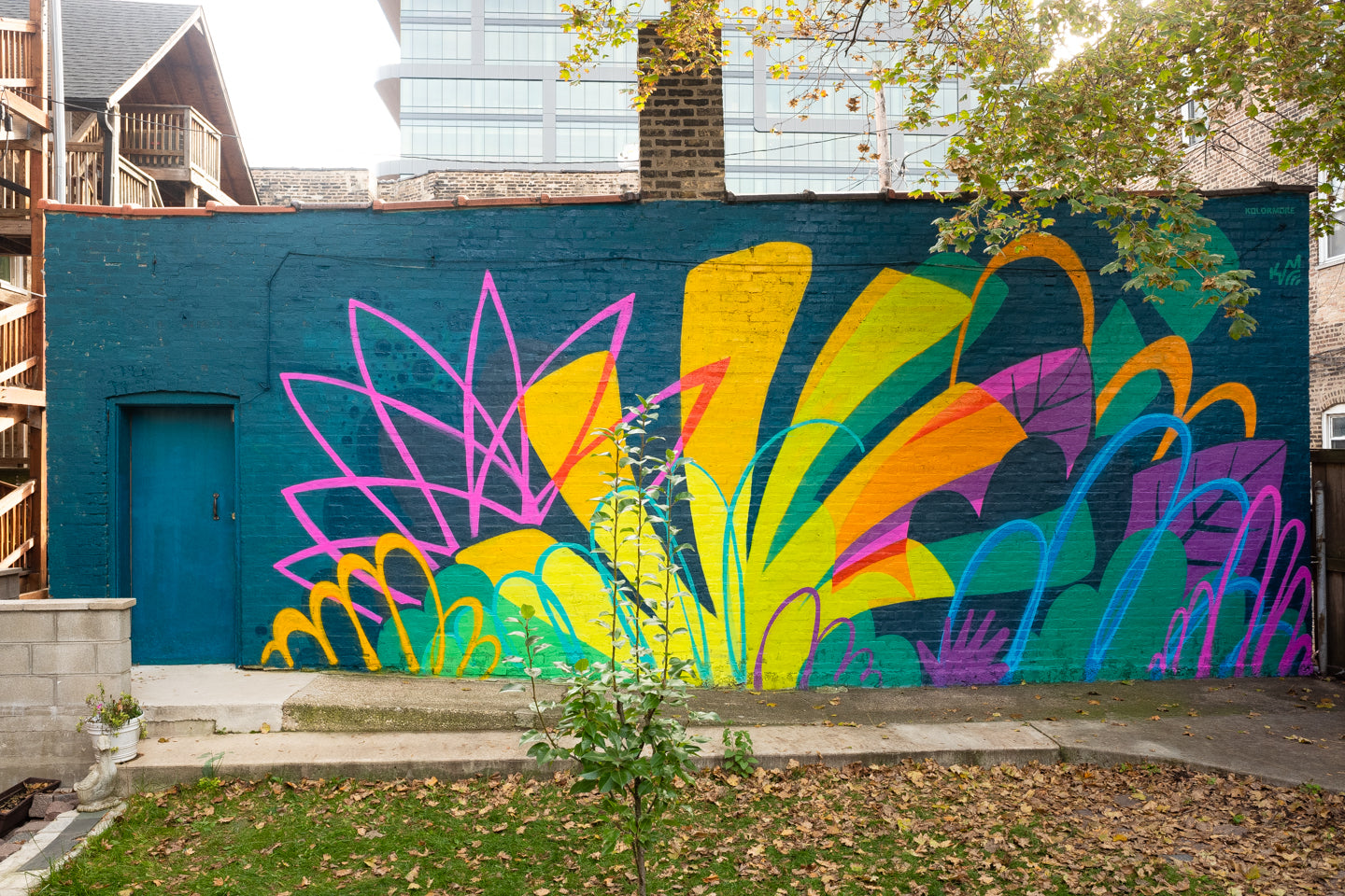 MURAL: Urban Jungle 001
