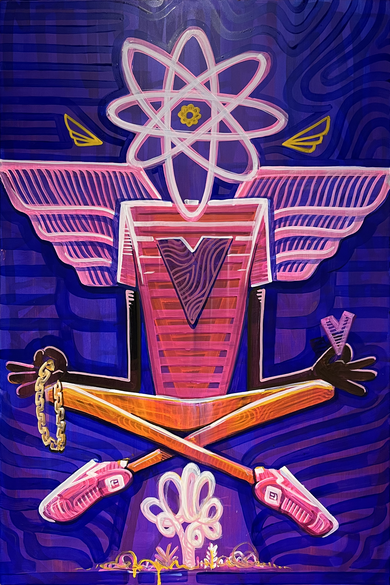 Atom, Money or Love?