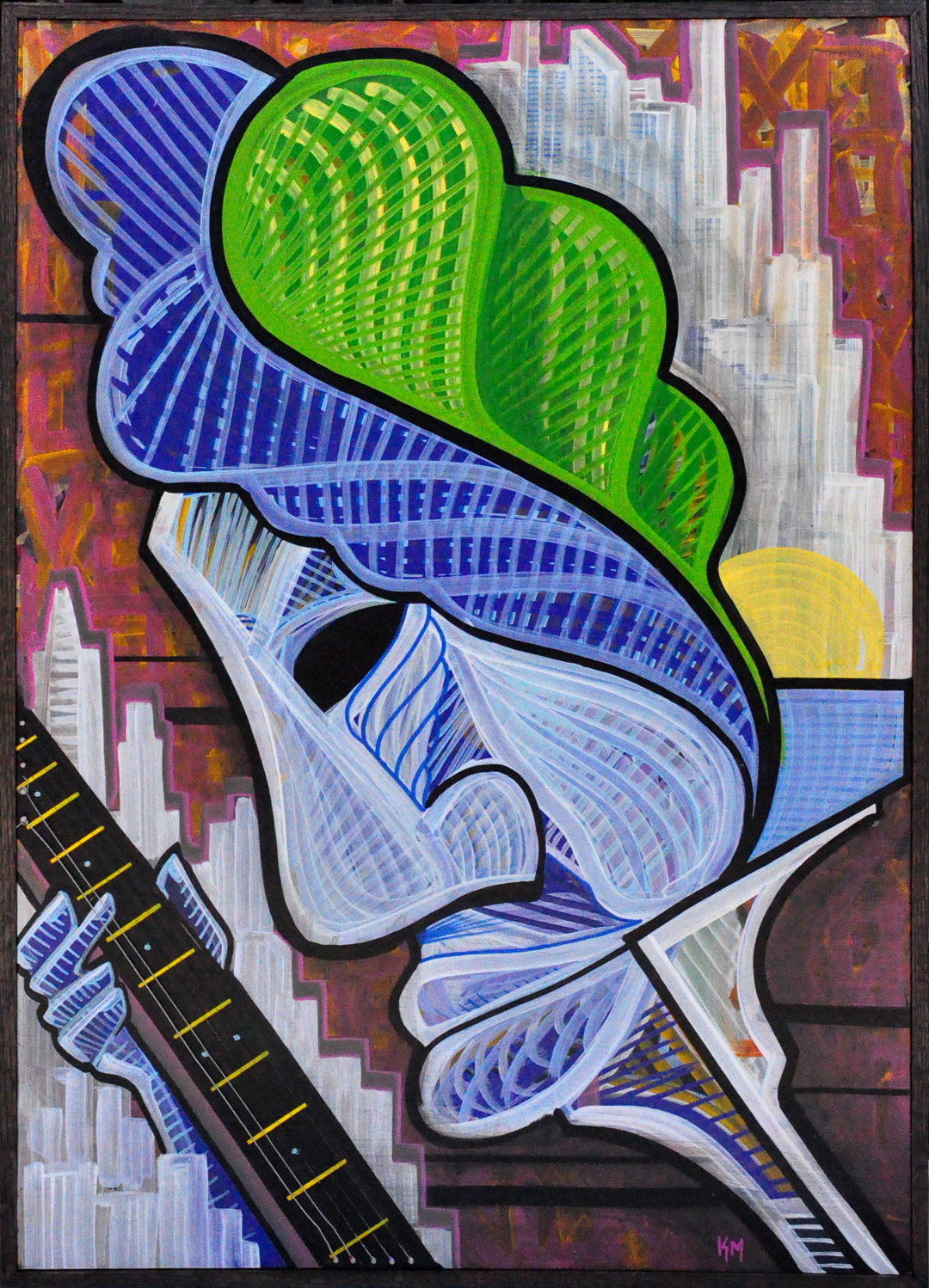 Love Letters in Blues