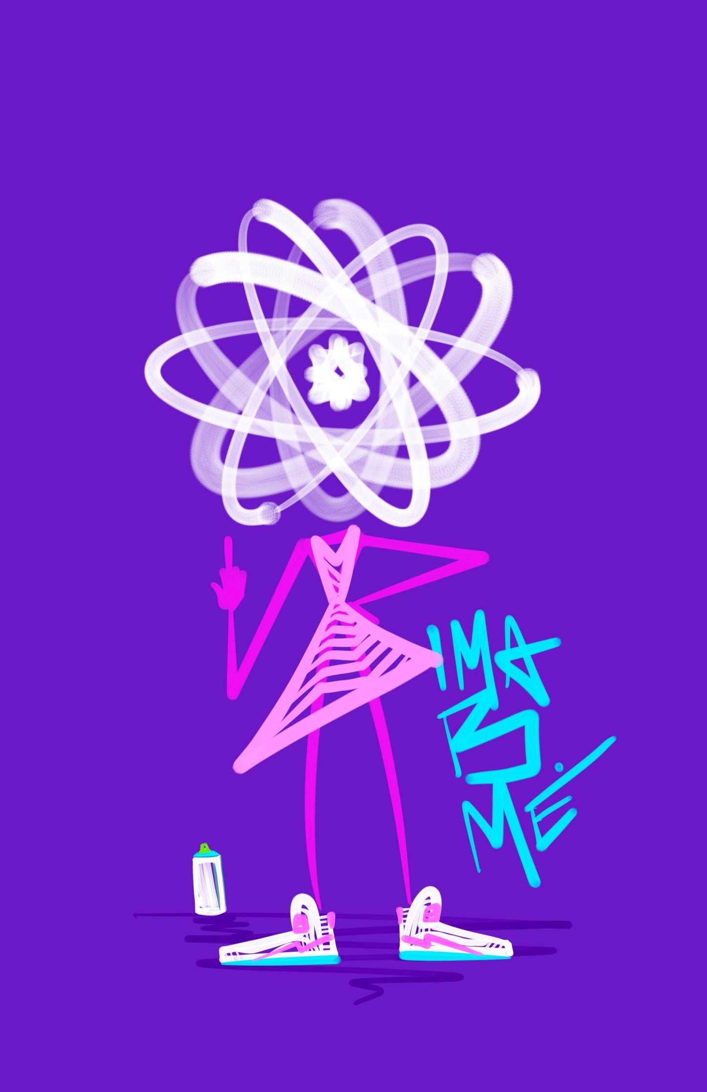 Ima B Me - poster art