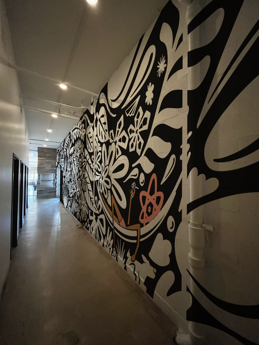 MURAL DESIGN: Garden Barcocina