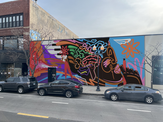 MURAL DESIGN: Walgreens Wicker Park
