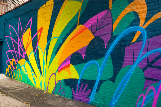 MURAL: Urban Jungle 001