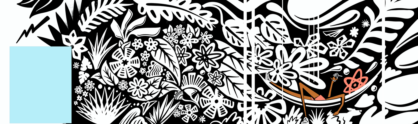 MURAL DESIGN: Garden Barcocina