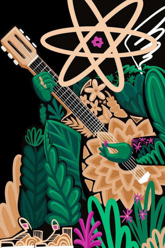 MURAL DESIGN: String Theory